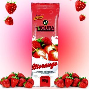 imagem do produto picolé de morango 