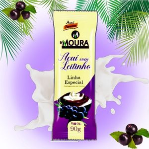 imagem do produto Picolé açai com leitinho 