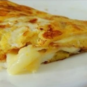imagem do produto Omelete com queijo 
