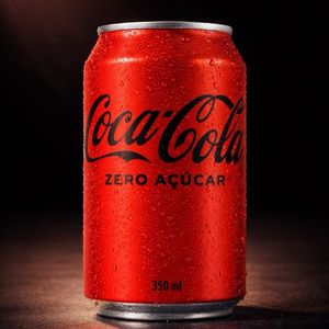 imagem do produto Coca cola zero 350ml