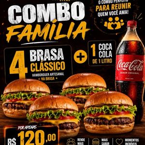 imagem do produto Combo família
