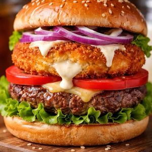 imagem do produto Brasa Cream Burger