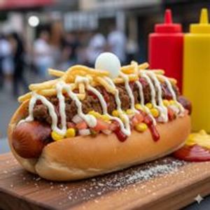 imagem do produto CACHORO QUENTE TRADICIONAL