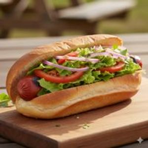 imagem do produto CACHORRO QUENTE SIMPLES