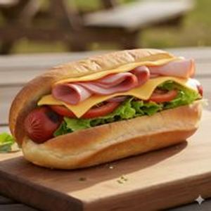 imagem do produto CACHORRO QUENTE CHAPA MISTO