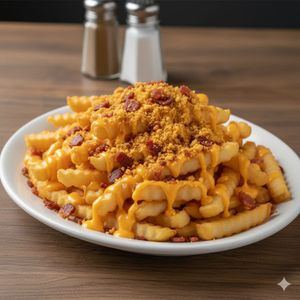 imagem do produto BATATA FRITA CHEDDAR E BACON