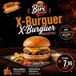 imagem do produto X BURGUER 