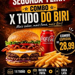 imagem do produto Combo X Tudo do biri 