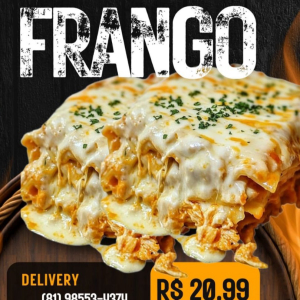 imagem do produto Lasanha de frango