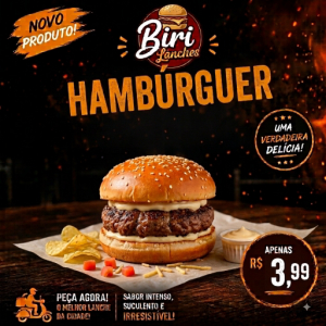 imagem do produto HAMBURGUER
