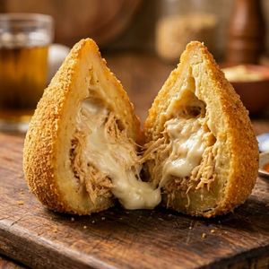 imagem do produto coxinha frango com requeijao
