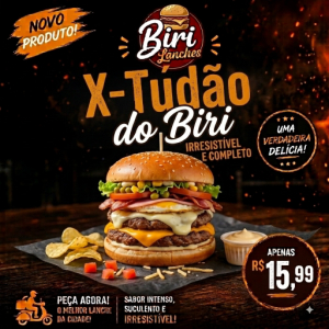 imagem do produto X TUDAO DO BIRI