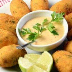 imagem do produto bolinho de bacalhau
