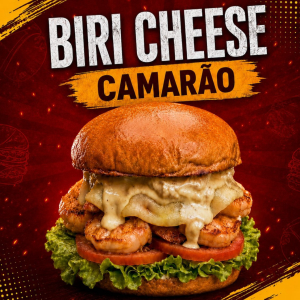 imagem do produto Biri cheese camarão