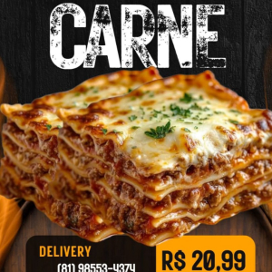 imagem do produto LASANHA DE CARNE