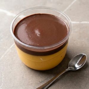 imagem do produto MOUSSE DE MARACUJÁ COM CHOCOLATE
