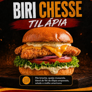 imagem do produto Biri Chesse Tilápia