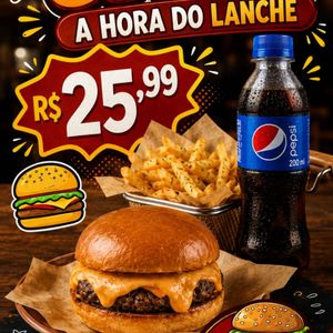 imagem do produto Hora do lanche
