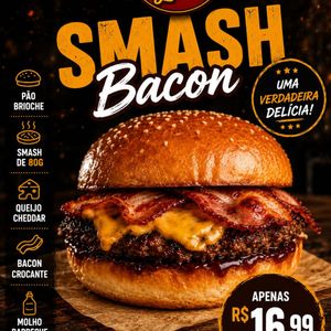 imagem do produto Biri smash bacon 