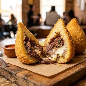 imagem do produto coxinha carne de sol 