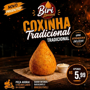 imagem do produto COXINHA