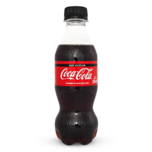 imagem do produto coca zero caçulinha