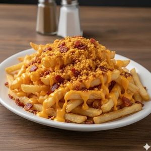 imagem do produto BATATA FRITA CHEDDAR E BACON
