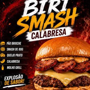 imagem do produto Biri smash calabresa