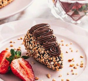 imagem do produto Coxinha de morango sabor chocotella