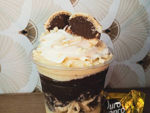 imagem do produto Copo da felicidade Ouro Branco (400)