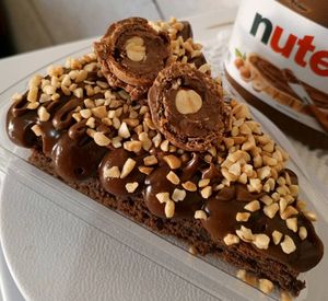 imagem do produto Fatia brownie chocotella