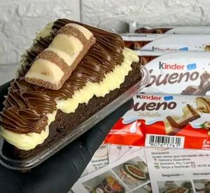 imagem do produto Fatia brownie Kinder