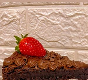 imagem do produto Fatia brownie com Nutella