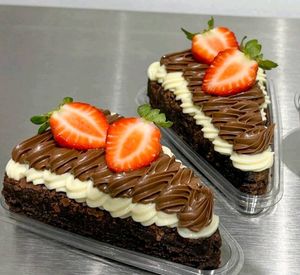 imagem do produto Fatia brownie Ninho com Nutella