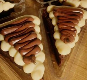 imagem do produto Fatia brownie 2 amores