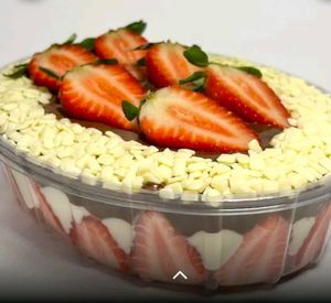 imagem do produto Surpresa na travessa Morango (P)