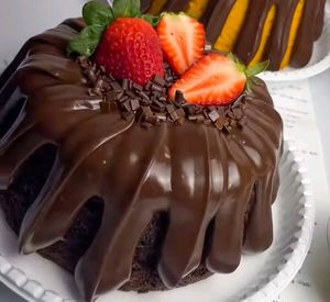 imagem do produto Chocolate com morango.