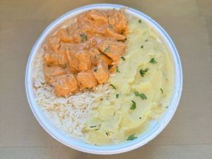 imagem do produto Strogonoff Frango & Purê + R$ 18,99 leve outra marmitex