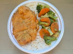 imagem do produto Frango Empanado & Legumes + R$ 18,99 leve outra marmitex