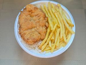 imagem do produto Frango Empanado & Fritas + R$ 18,99 leve outra marmitex