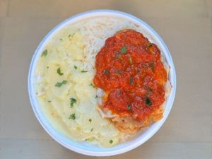 imagem do produto Frango Parmegiana & Purê + R$ 18,99 leve outra marmitex