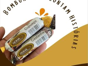 imagem do produto Bombom Doha Cupuaçu
