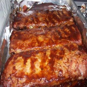 imagem do produto Costelinha de porco assada e Salada Tropical 