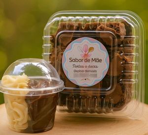 imagem do produto Blizquinhos  com Piscinha Brigadeiro Duo.