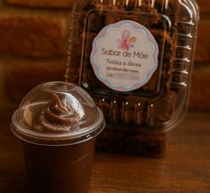 imagem do produto Blizquinhos Piscina brigadeiro Tradicional.