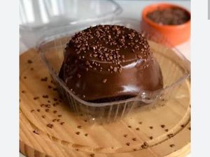 imagem do produto Mini Vulcão de chocolate Massa branca