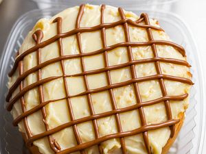 imagem do produto Mini Vulcão  de Ninho com Nutella, massa branca