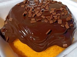 imagem do produto Mini Vulcão de Cenoura.