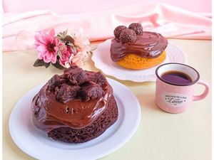 imagem do produto Mini Vulcão com Brownie massa de chocolate