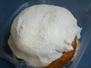 imagem do produto Mini Vulcão de Ninho Massa Branca.